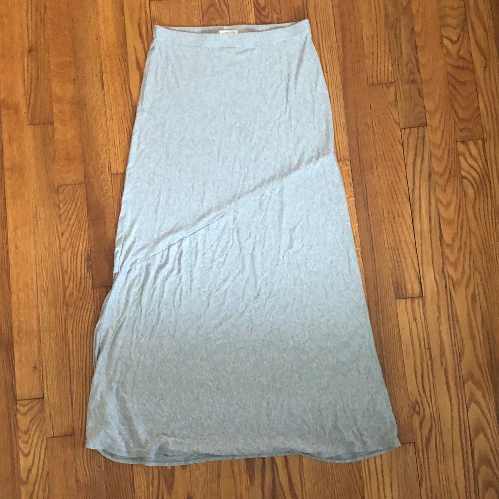 High Waisted Maxi Skirt